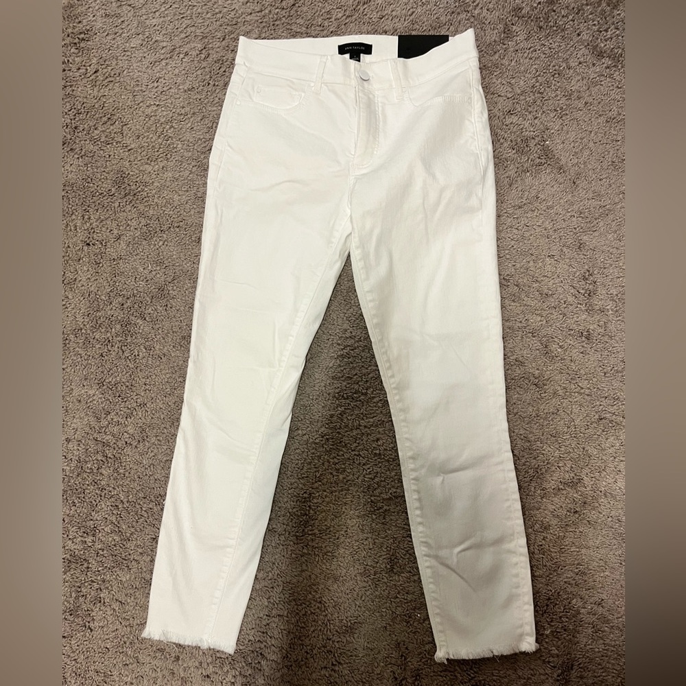White jeans